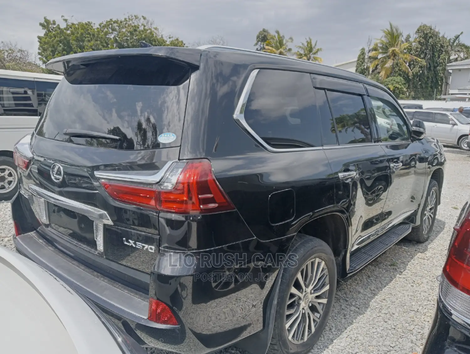 Lexus LX 2016 Black