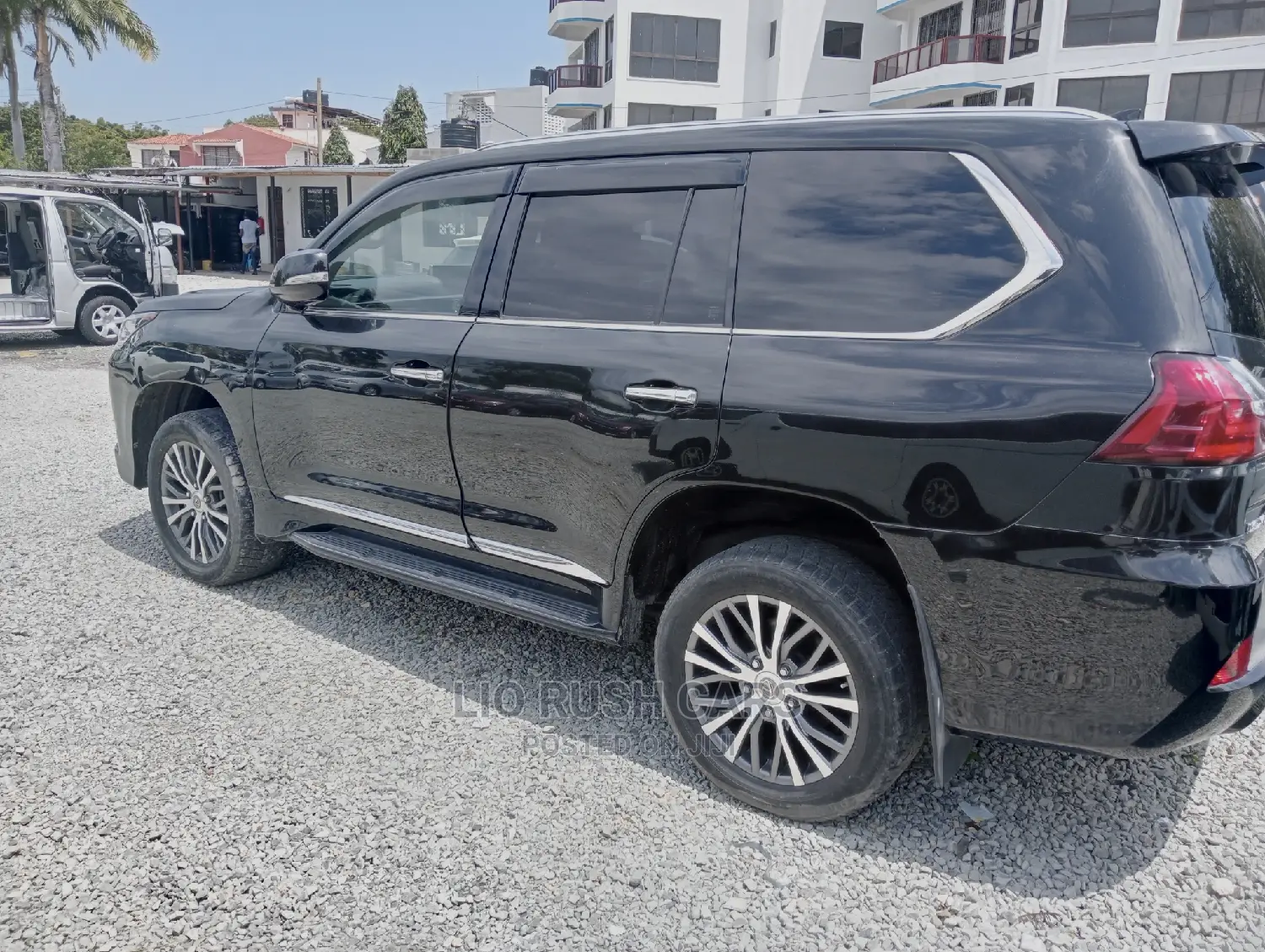 Lexus LX 2016 Black