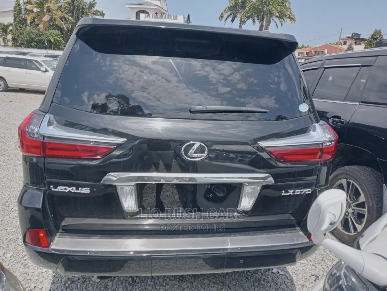 Lexus LX 2016 Black