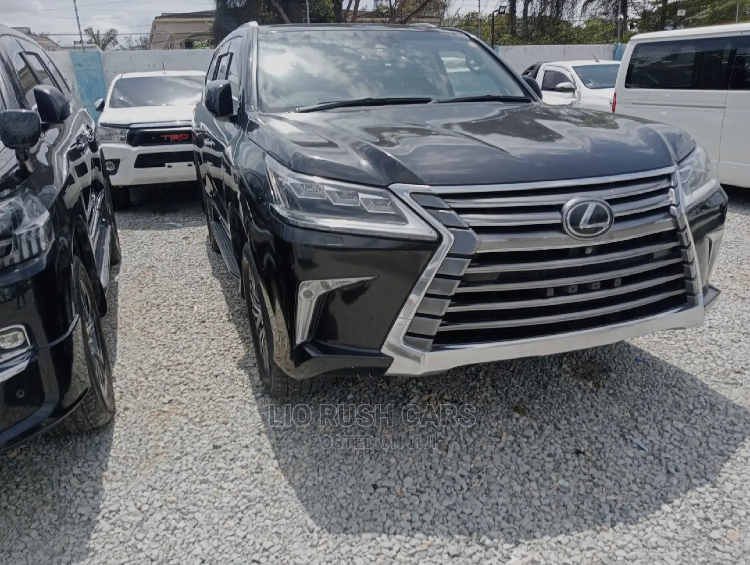 Lexus LX 2016 Black