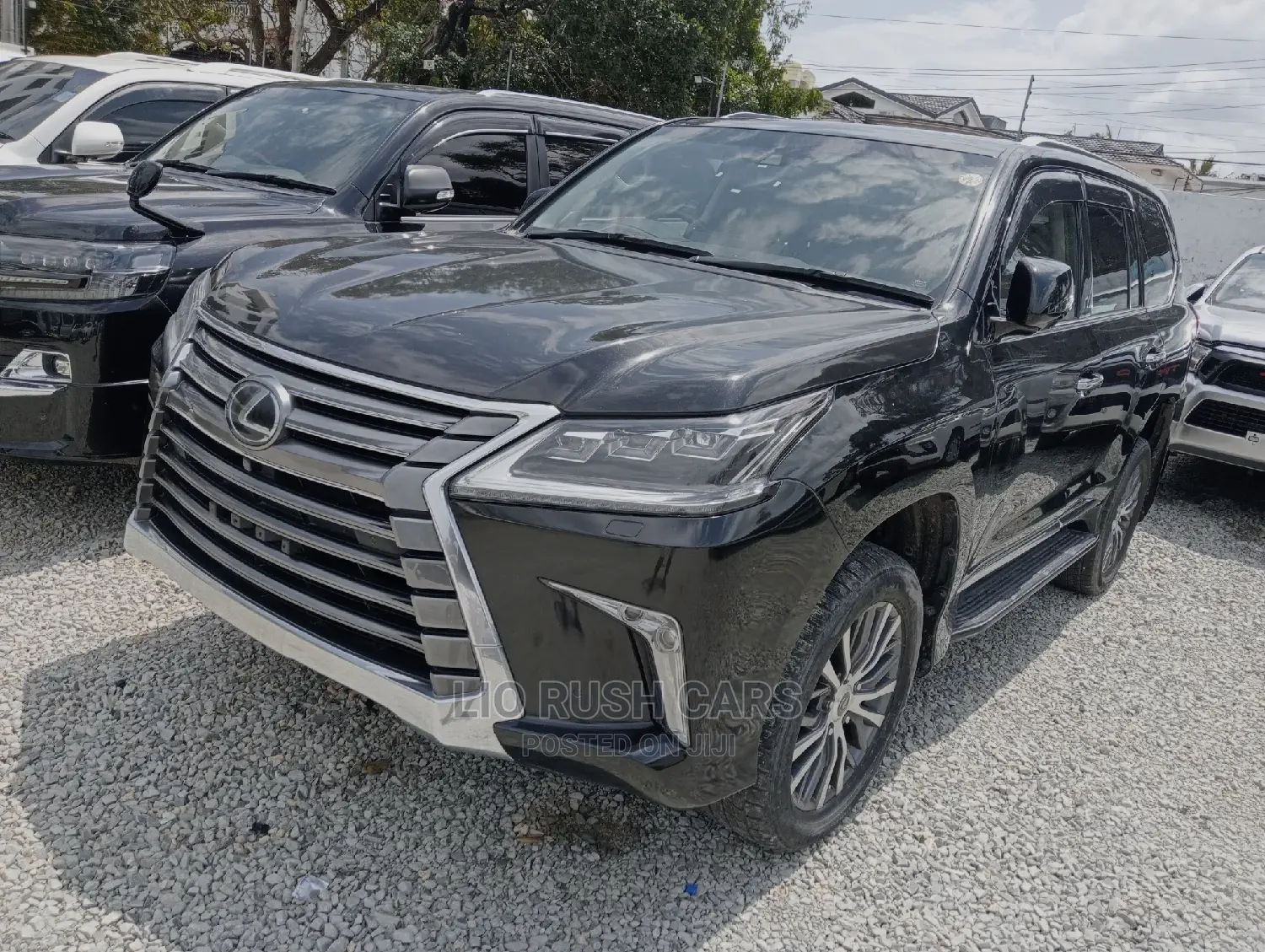 Lexus LX 2016 Black