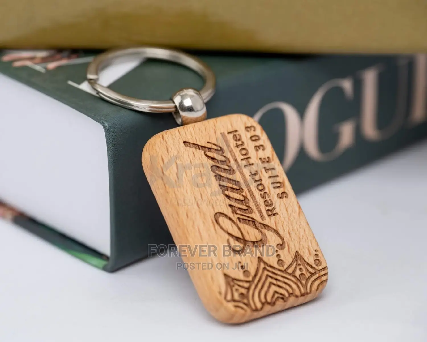 Wooden Keyrings (Engraving/Uv)