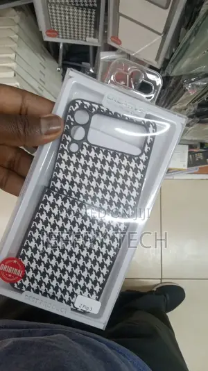 Carbon Fiber Case Cover Skin for Samsung Galaxy Z Flip 3