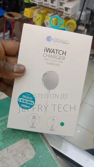 Apple Watch Magnetic Charging Cable to Type C (Packed)