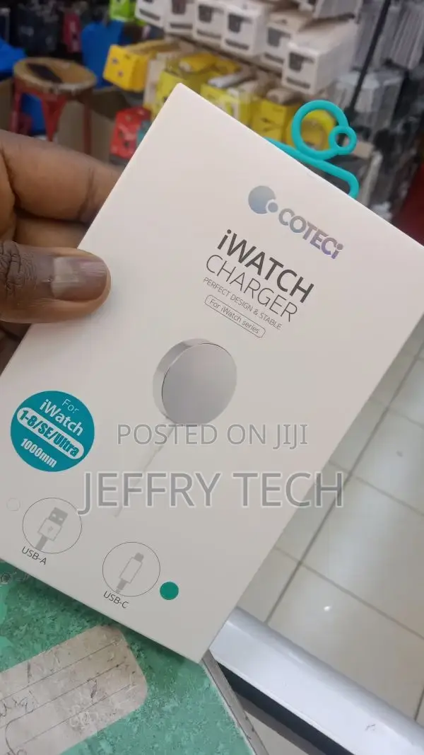 Apple Watch Magnetic Charging Cable to Type C (Packed)