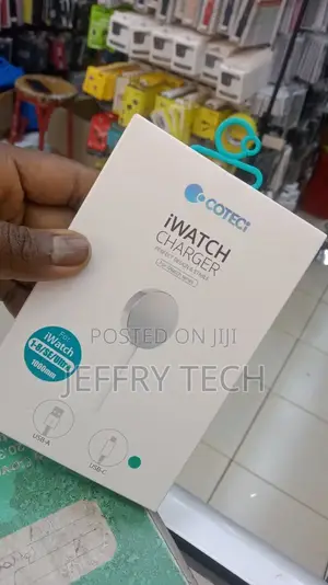 Apple Watch Magnetic Charging Cable to Type C (Packed)