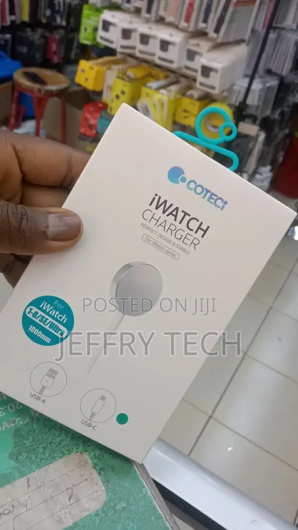 Apple Watch Magnetic Charging Cable to Type C (Packed)