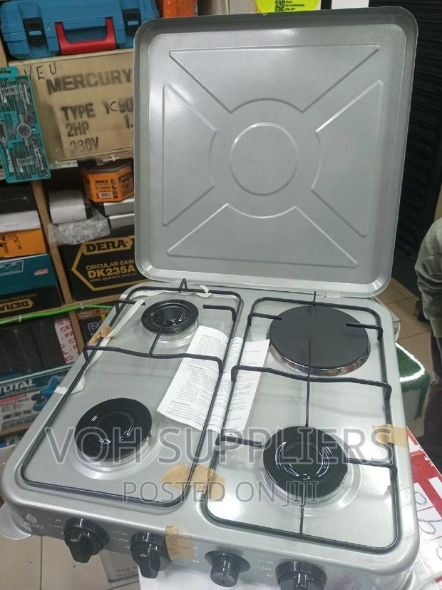 Gas And Electric Table Top Cooker - thumbnail 2