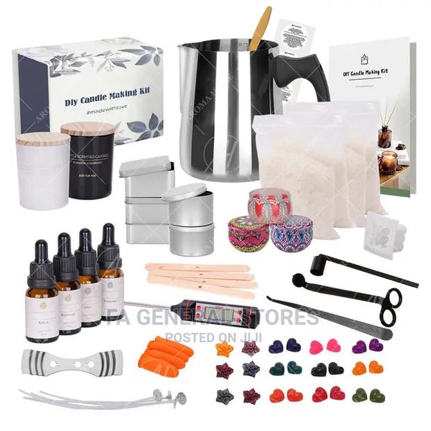 Candle Making Products - main view