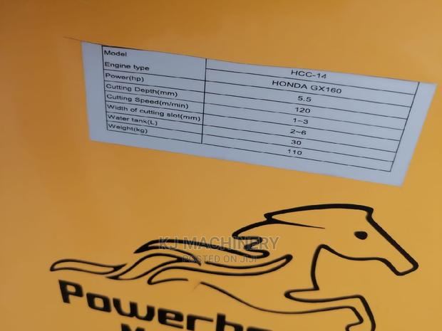Concrete Cutter - main view