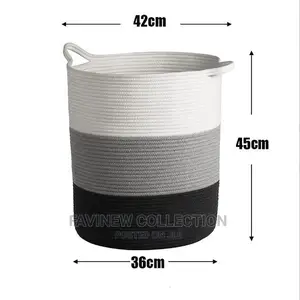 Cotton Rope Baskets