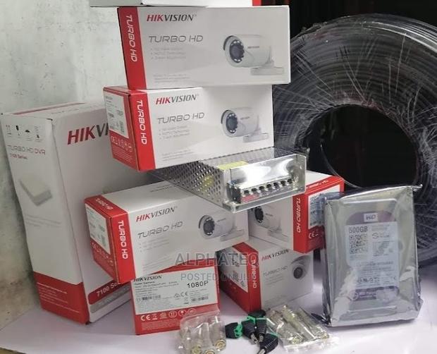 Hikvision 8-Channelpack CCTV KIT, Harddisk+ Cable, Power Sup - main view