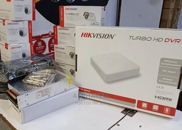 Hikvision 8 HD CCTV Complete System Kit-Night Vision Enabled - main view