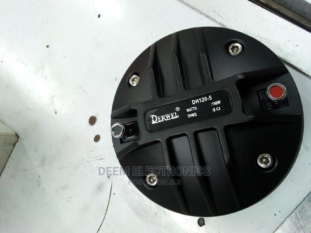 Speaker Tweeter Derwel 120-5 (100 Watts)