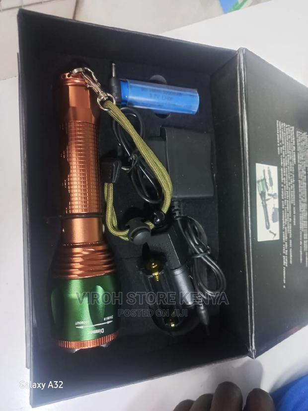 Zooming Torch - main view