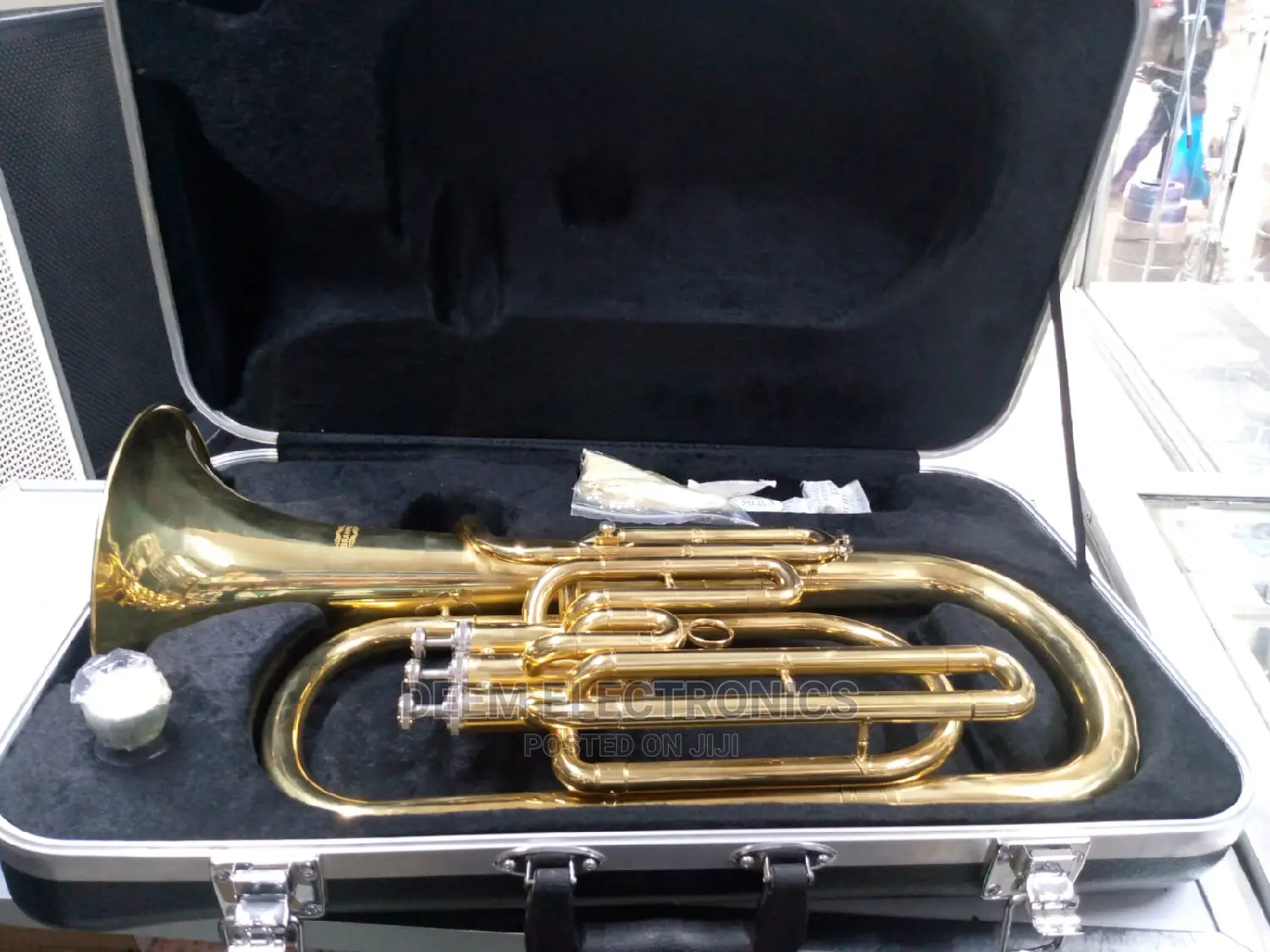Baritone Braham, Brass Instruments