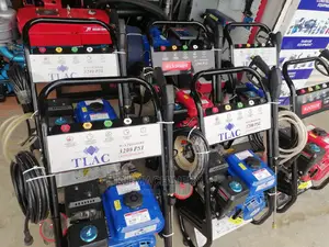Gasoline Powered Carwash Machine
