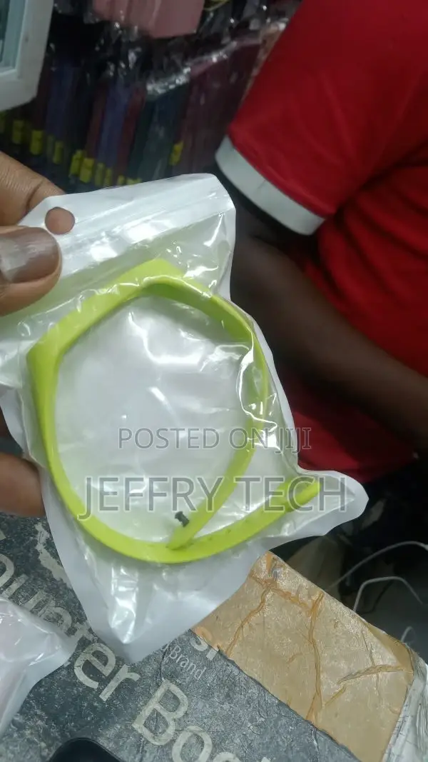 Xiaomi Mi Band 5/6/7 Green Fluorescent Silicone Strap