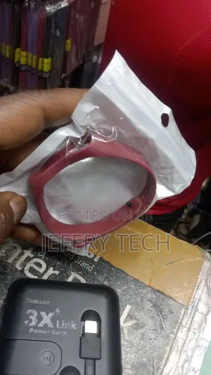 Xiaomi Mi Band 6 Silicone Strap Watchband-Wine Red