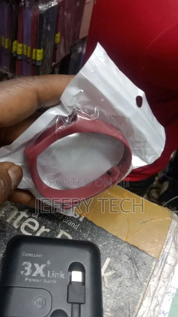 Xiaomi Mi Band 6 Silicone Strap Watchband-Wine Red