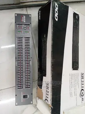 Equalizer DOD SR231 Dual 31 Bands