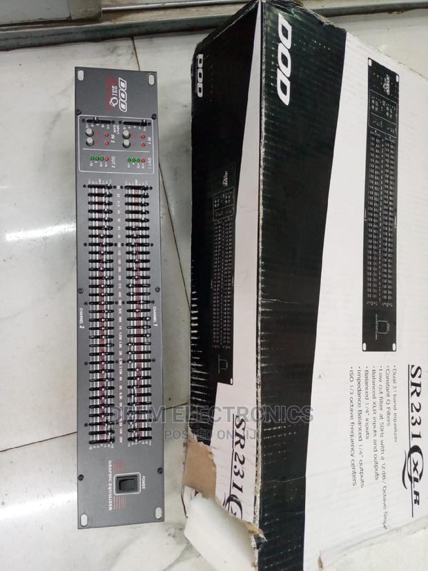 Equalizer DOD SR231 Dual 31 Bands