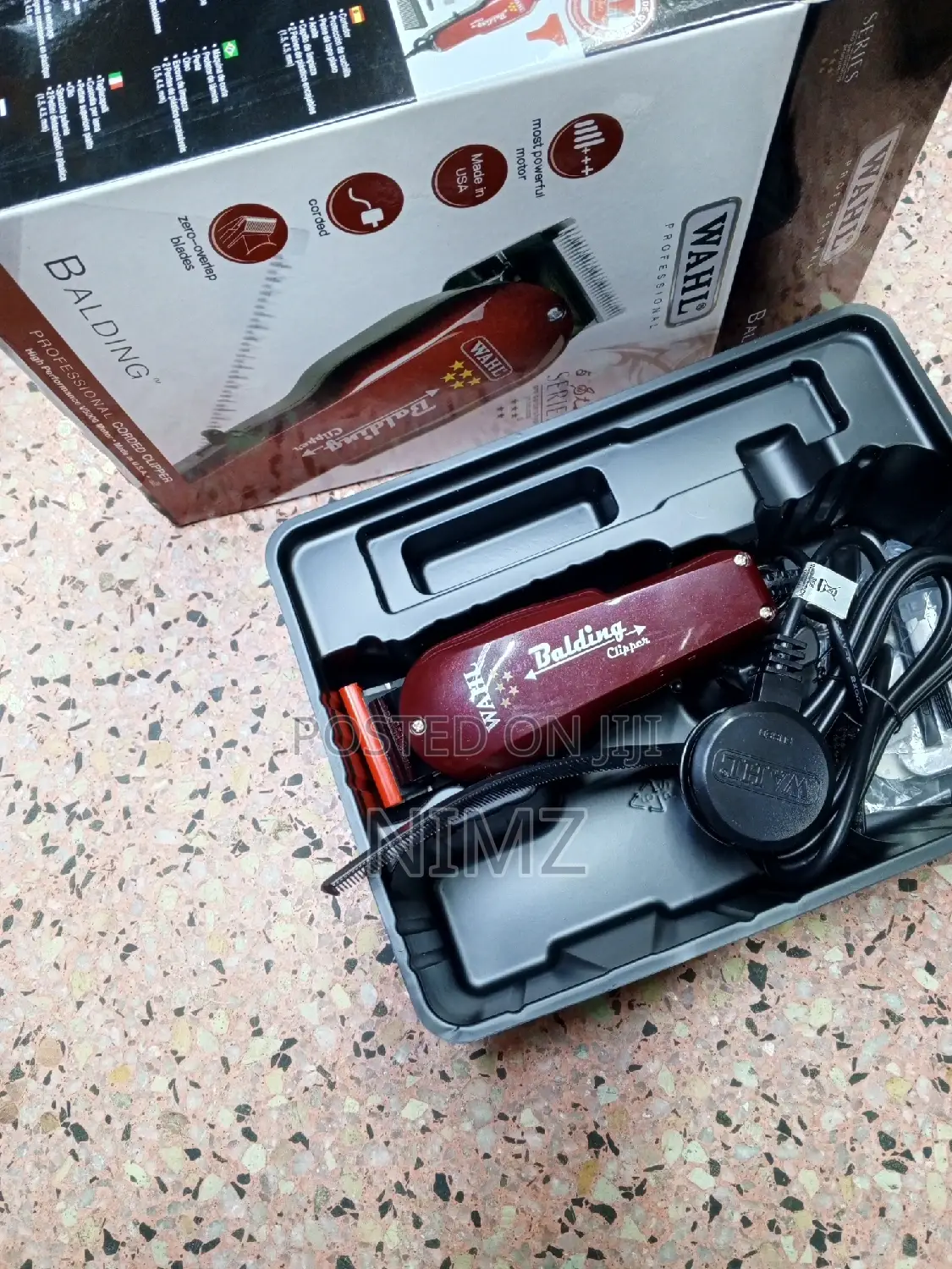 Wahl Balding Hair Clipper