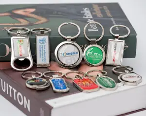 Metallic Keyholders (Different Shapes)