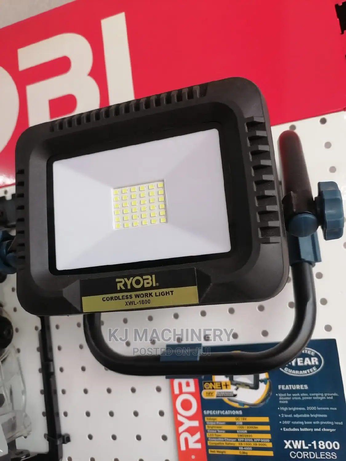 Worklight 20W Led.