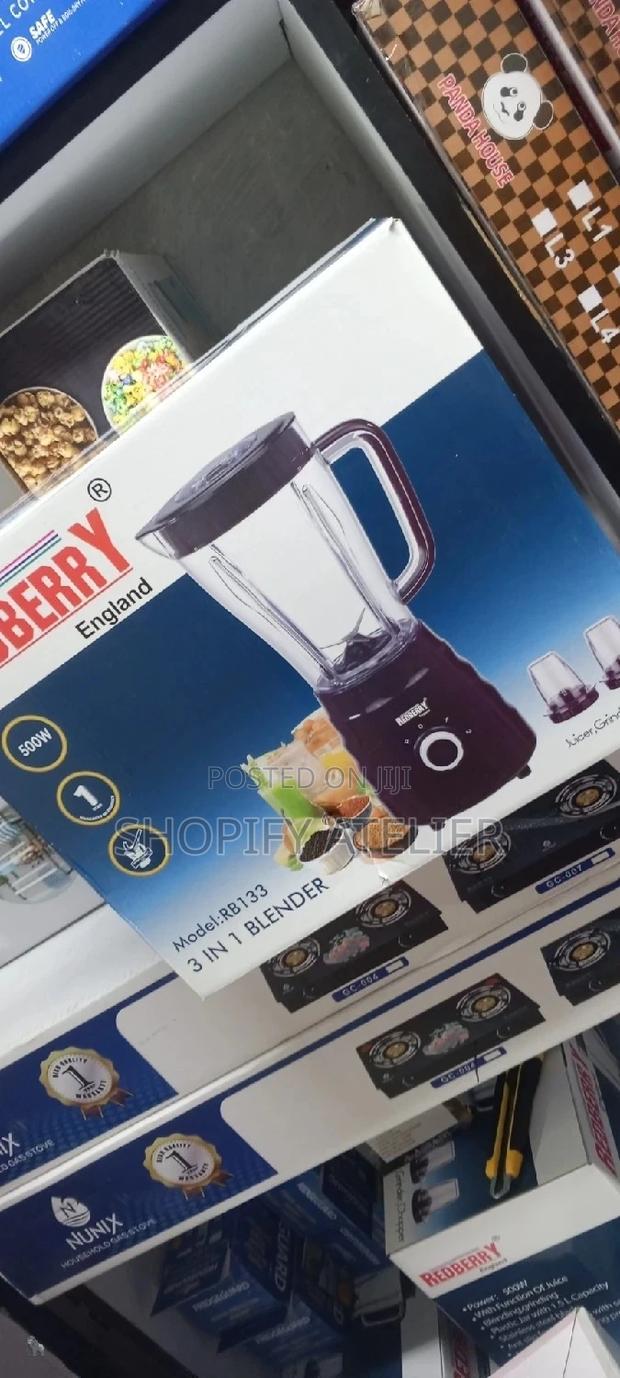 Red Berry 3in1 Blender - main view