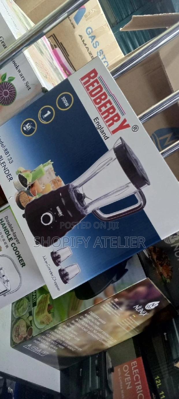 Red Berry 3in1 Blender - thumbnail 2