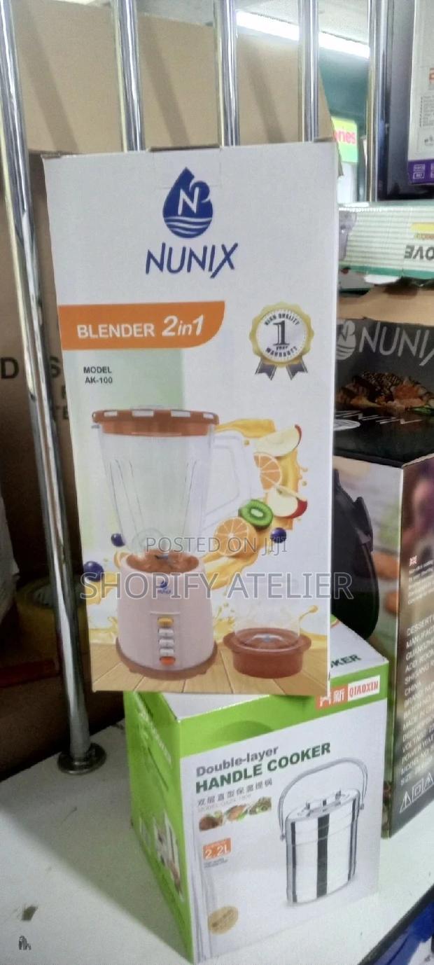 Nunix Blender 2in1 - main view