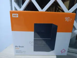 WD 16TB My Book Duo WD