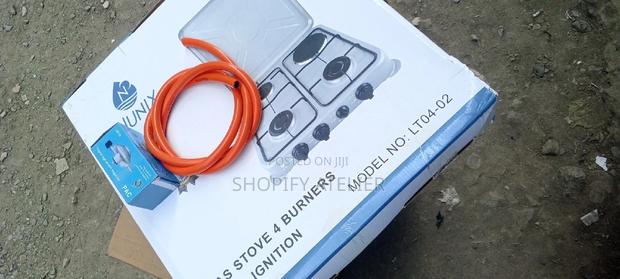 Nunix 3+1 Burner - main view