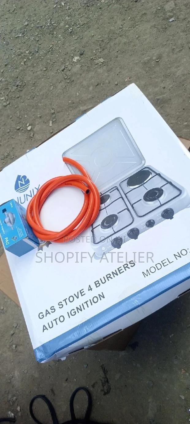 Nunix 3+1 Burner - thumbnail 2