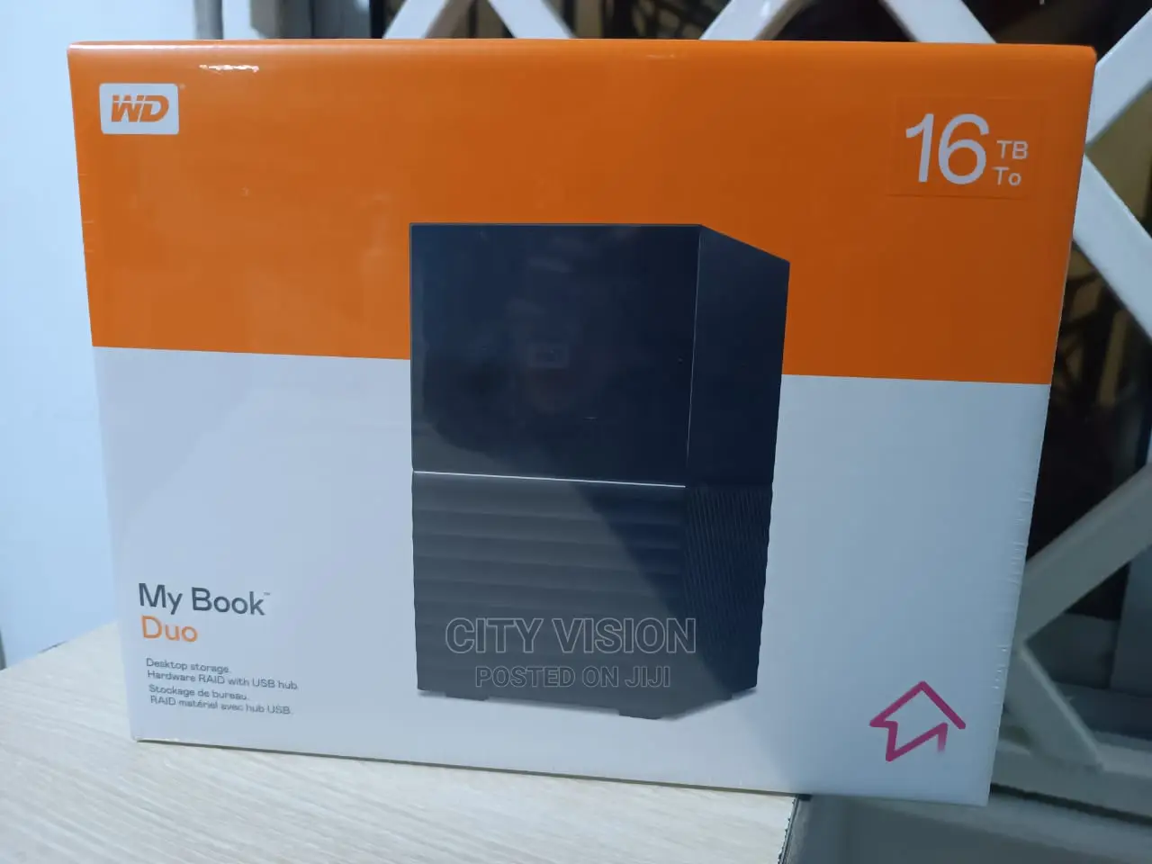 16TB WD My Book Duo WD Harddrive