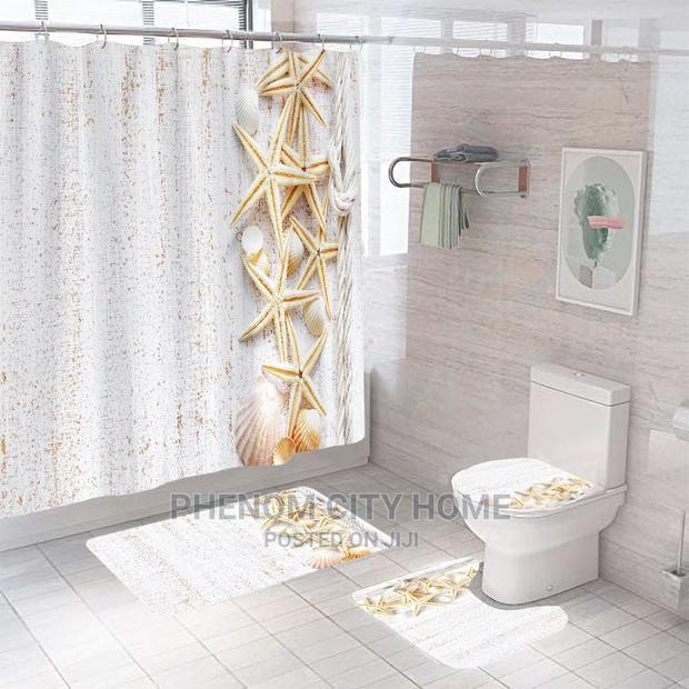 Shower Curtain Set