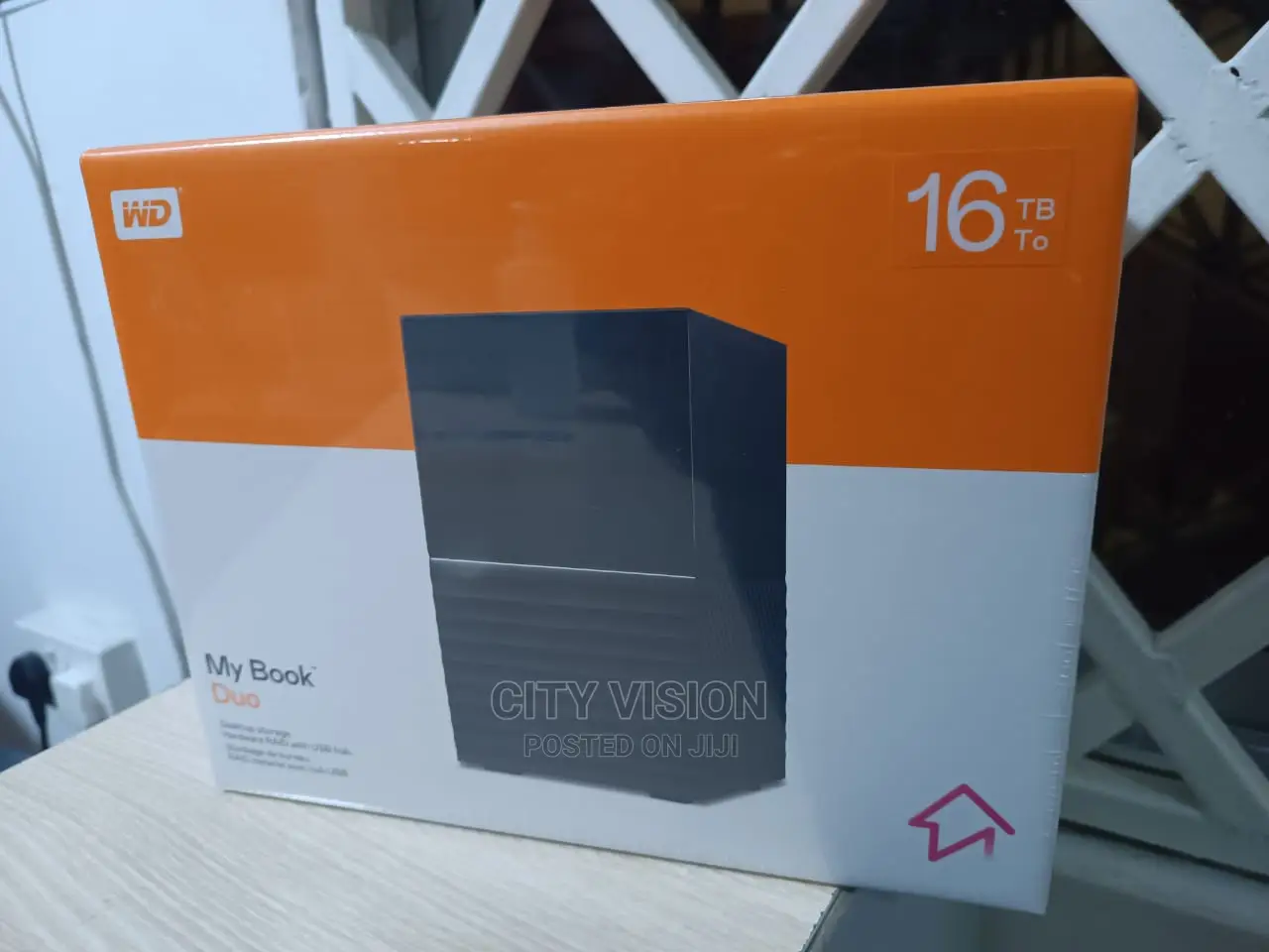 WD 16TB My Book Duo WD 16TB Available