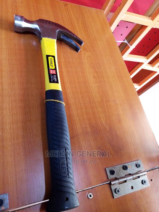 Stanley Fiber Clawhammer - main view