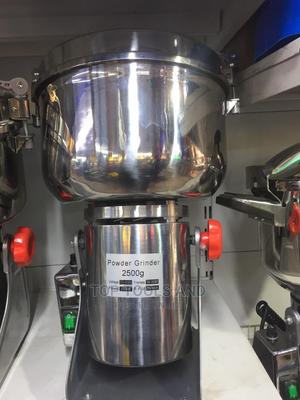 2500GRAMS Powder Grinder - thumbnail 2