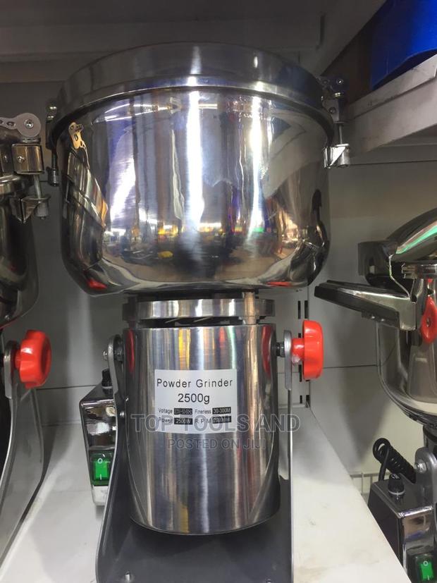 2500GRAMS Powder Grinder - main view