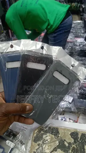 Silicone Hardcover Samsung S10 Case