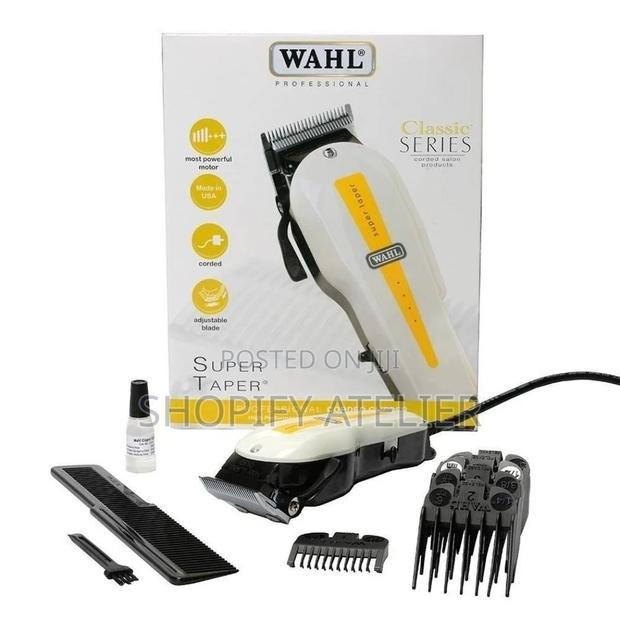 Wahl Super Tape Shaver - main view