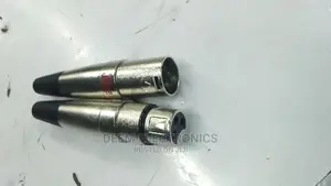 XLR/ Canon Jacks Male and Female - Jacobs