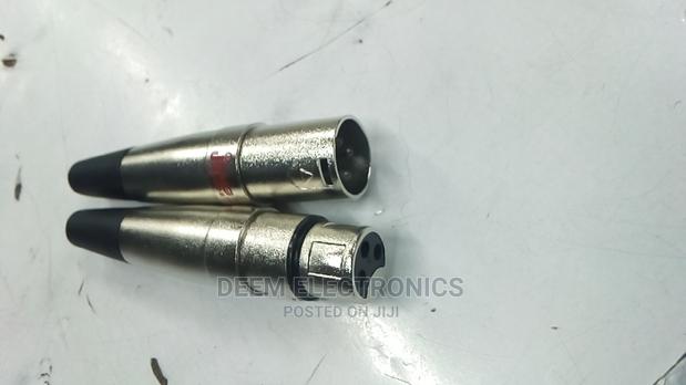 XLR/ Canon Jacks Male and Female - Jacobs