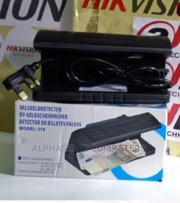 Generic Money Detector / Fake Money Detector - main view