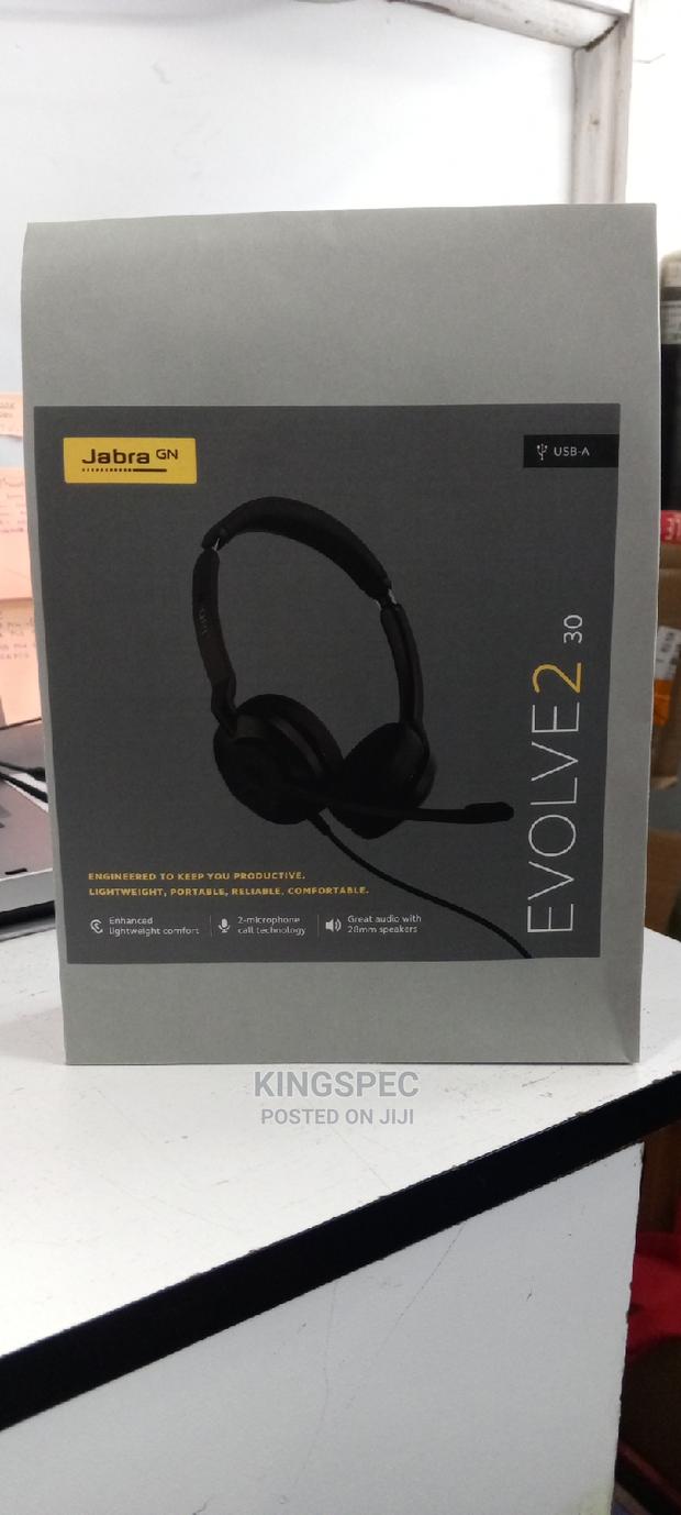 Jabra Evolve2 30 Headset