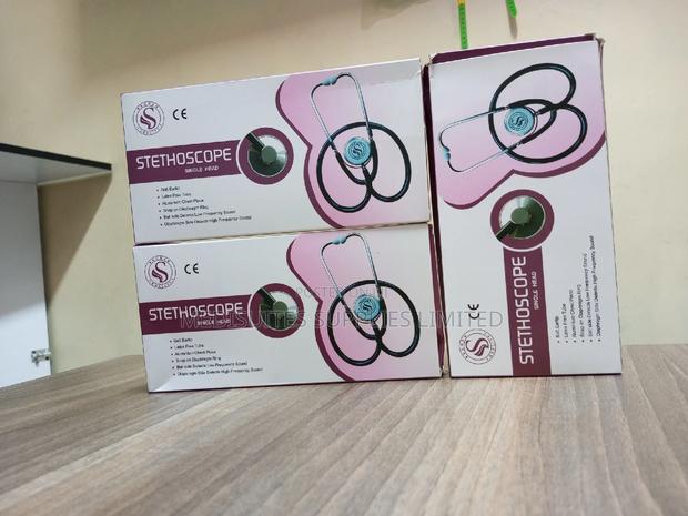 Single Head Students Stethoscope - thumbnail 3