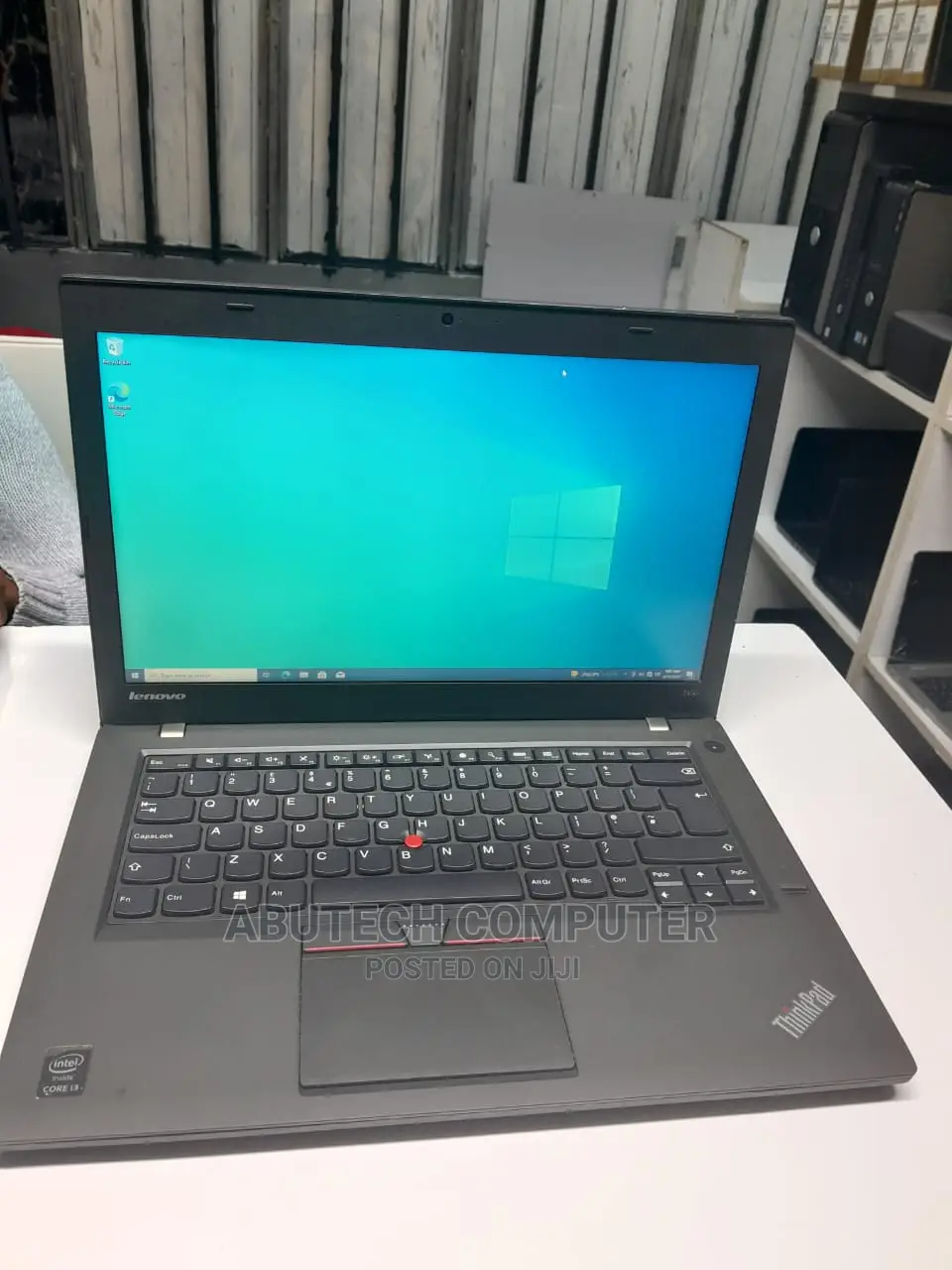 Laptop Lenovo ThinkPad T450 4GB Intel Core I3 HDD 500GB