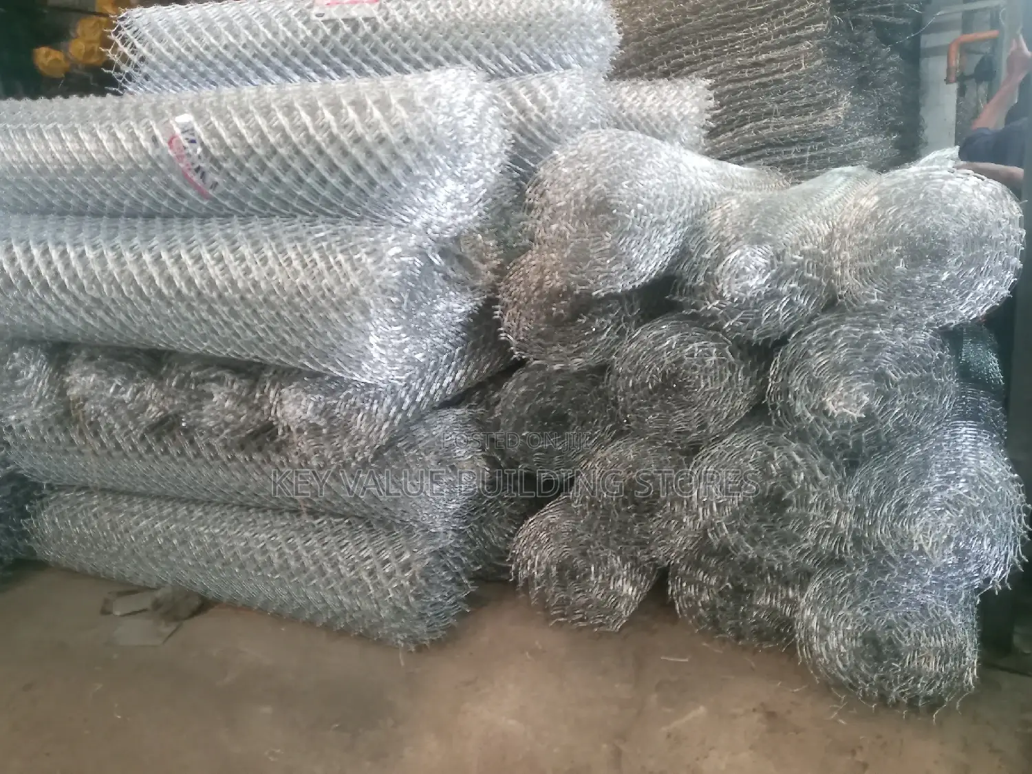 Wire Mesh Chainlinks Medium Guage 12.5g